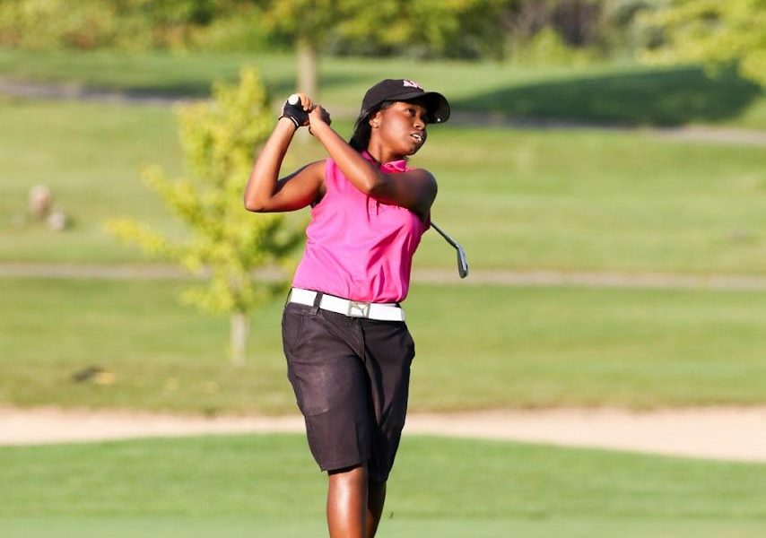 DADDY-DAUGHTER GOLFERS EXAMPLE OF STRONG BLACK FATHERS
