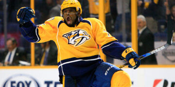 SUBBAN TO GRACE COVER OF ‘EA SPORTS’ NHL 19′
