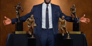 JAMES’ DECISION TO SIGN WITH LAKERS IS STRICTLY BUSINESS…MAN