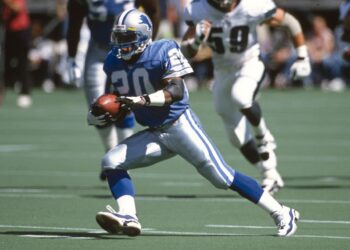 BARRY TURNS 50: HAPPY BIRTHDAY BARRY SANDERS
