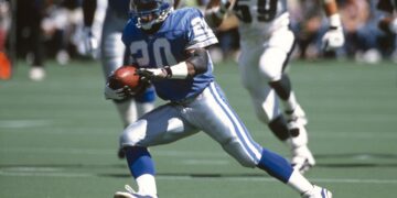 BARRY TURNS 50: HAPPY BIRTHDAY BARRY SANDERS