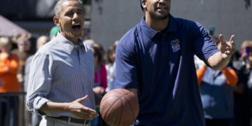 REPLAY OF AAA INTERVIEW WITH ATHLETE-ACTIVIST ETAN THOMAS