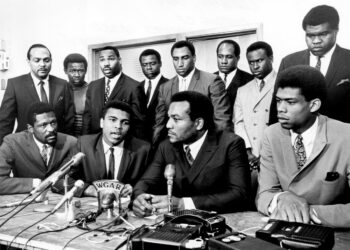 THE ROLE OF ATHLETES AND ACTIVISM HAS A STORIED HISTORY