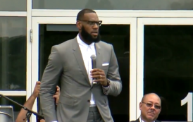 THE BLUEPRINT: FUTURE SUPERSTAR ATHLETES TAKE NOTE ON HOW LEBRON JAMES DOES BUSINESS ON AND OFF THE COURT