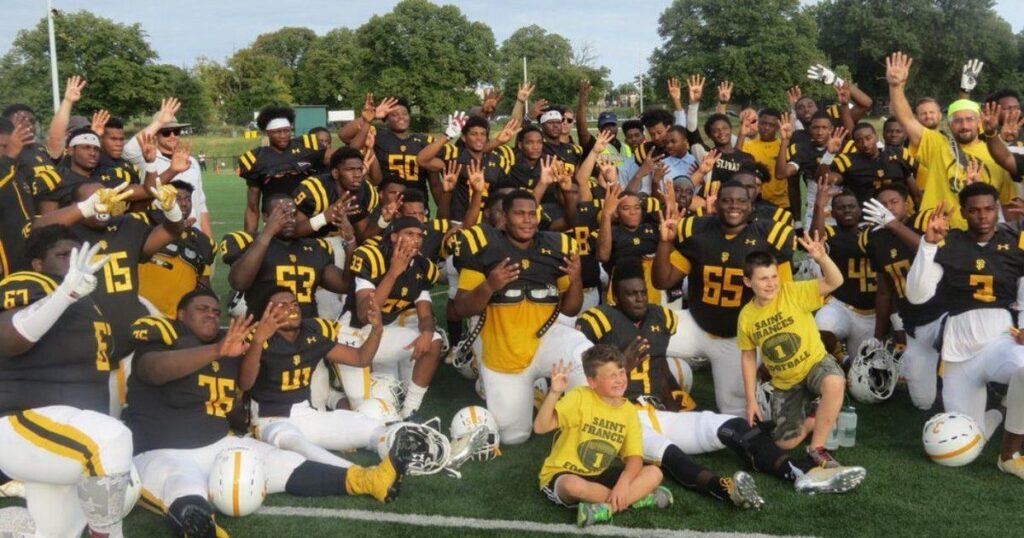 ST FRANCES ACADEMY WINNING BEYOND THE PLAYIING FIELD - The African American Athlete