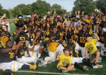 ST FRANCES ACADEMY WINNING BEYOND THE PLAYIING FIELD