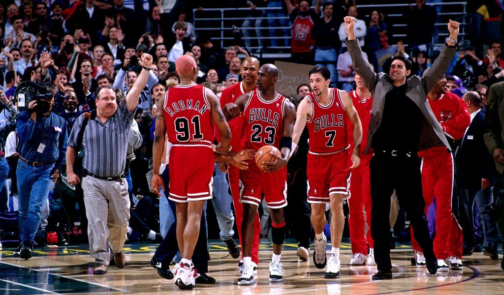 DERRICK GERVIN'S 'AS GOOD AS IT GETS' BASKETBALL PODCAST DISCUSSES 72-WIN CHICAGO BULLS VS. '18 GOLDEN STATE WARRIORS