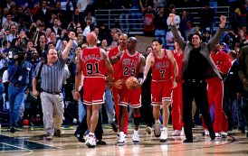 DERRICK GERVIN'S 'AS GOOD AS IT GETS' BASKETBALL PODCAST DISCUSSES 72-WIN CHICAGO BULLS VS. '18 GOLDEN STATE WARRIORS