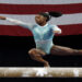 SIMONE BILES SHOWS UP AND SHOWS OUT AT U.S. GYMNASTICS