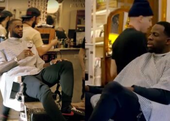 LEBRON DISCUSSES BLACK-WHITE DOUBLE STANDARD ON ‘THE SHOP’