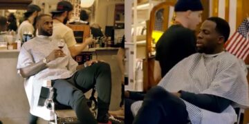 LEBRON DISCUSSES BLACK-WHITE DOUBLE STANDARD ON ‘THE SHOP’