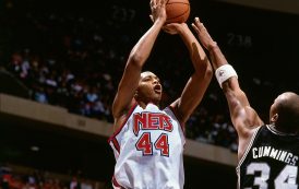 FORMER NBA ALL-STAR DERRICK COLEMAN DISCUSSES HIS CAREER ON 'AS GOOD AS IT GETS' PODCAST