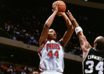 FORMER NBA ALL-STAR DERRICK COLEMAN DISCUSSES HIS CAREER ON ‘AS GOOD AS IT GETS’ PODCAST