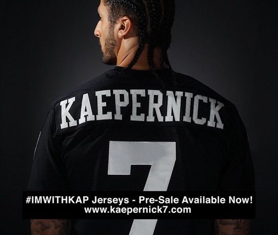 COLIN KAEPERNICK JUST KEEPS WINNING
