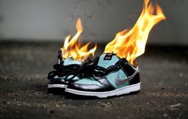 WHILE CRITICS BURN THEIR SHOES, KAP'S COURAGE IS REWARDED BY NEW NIKE DEAL