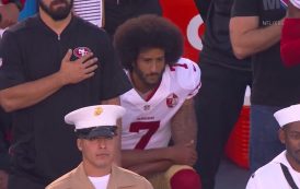 BLACK VETERAN EXPLAINS WHY HE KNEELS WITH KAP