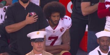 BLACK VETERAN EXPLAINS WHY HE KNEELS WITH KAP