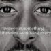 AD FEATURING KAEPERNICK SENDS A POWERFUL MESSAGE