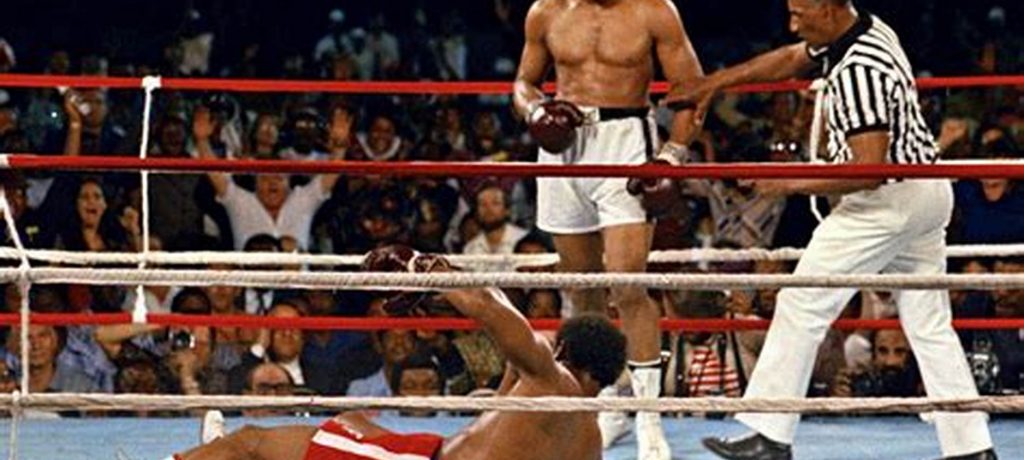 'THE RUMBLE IN THE JUNGLE' (OCT. 30, 1974): MUHAMMAD ALI'S GREATEST TRIUMPH