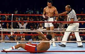 'THE RUMBLE IN THE JUNGLE' (OCT. 30, 1974): MUHAMMAD ALI'S GREATEST TRIUMPH