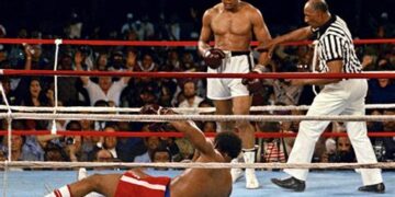 ‘THE RUMBLE IN THE JUNGLE’ (OCT. 30, 1974): MUHAMMAD ALI’S GREATEST TRIUMPH