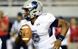 NO SOPHOMORE JINX FOR HOWARD QB CAYLIN NEWTON