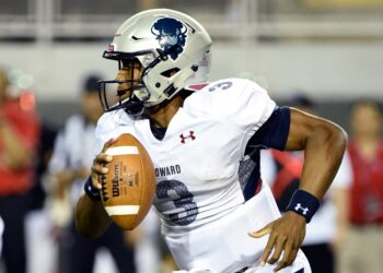 NO SOPHOMORE JINX FOR HOWARD QB CAYLIN NEWTON