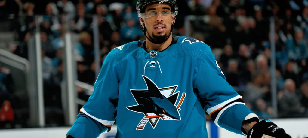 KANE is More Than ABLE to Assist His Sharks in Swimming to a Title