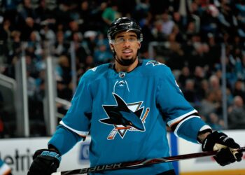 KANE is More Than ABLE to Assist His Sharks in Swimming to a Title