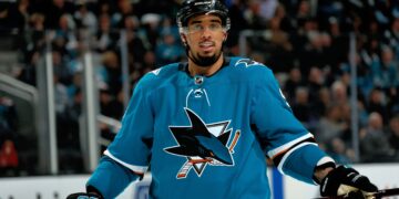 KANE is More Than ABLE to Assist His Sharks in Swimming to a Title