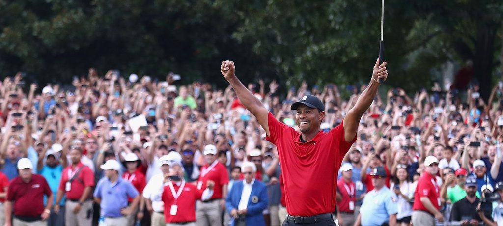 THE COMPLEX WORLD OF TIGER: SUPERSTAR GOLFER OVERCOMES DRUGS, INJURIES, RACISM AND HIMSELF, TO WIN AGAIN