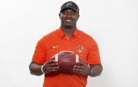 SIMMONS HAS PUT THE BITE BACK INTO THE FAMU RATTLERS