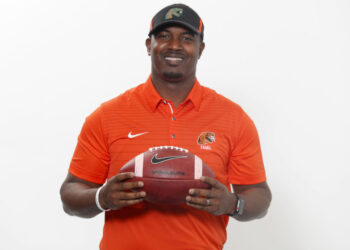 SIMMONS HAS PUT THE BITE BACK INTO THE FAMU RATTLERS
