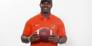 SIMMONS HAS PUT THE BITE BACK INTO THE FAMU RATTLERS
