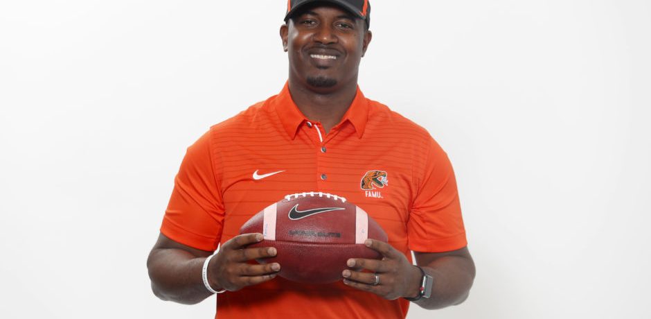 SIMMONS HAS PUT THE BITE BACK INTO THE FAMU RATTLERS