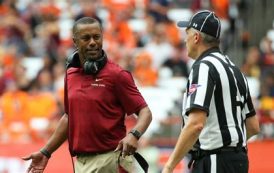 HILTON HOTELS SENDS MAN WHO ATTACKED FSU COACH VIA SOCIAL MEDIA ON A PERMANENT VACATION