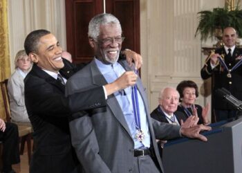 THE DAY RUSSELL AND THE BLACK CELTICS REF– USED TO PLAY