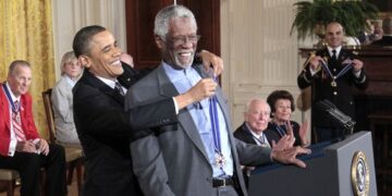 THE DAY RUSSELL AND THE BLACK CELTICS REF– USED TO PLAY