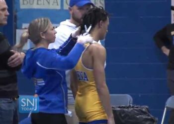HIGH SCHOOL WRESTLER FORCED TO CUT DREADLOCKS RESPONDS WITH VICTORY