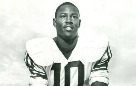 TENNESSEE STATE'S ELDRIDGE DICKEY: THE 'LORD'S PRAYER' WAS THE FIRST BLACK QB DRAFTED IN THE FIRST ROUND