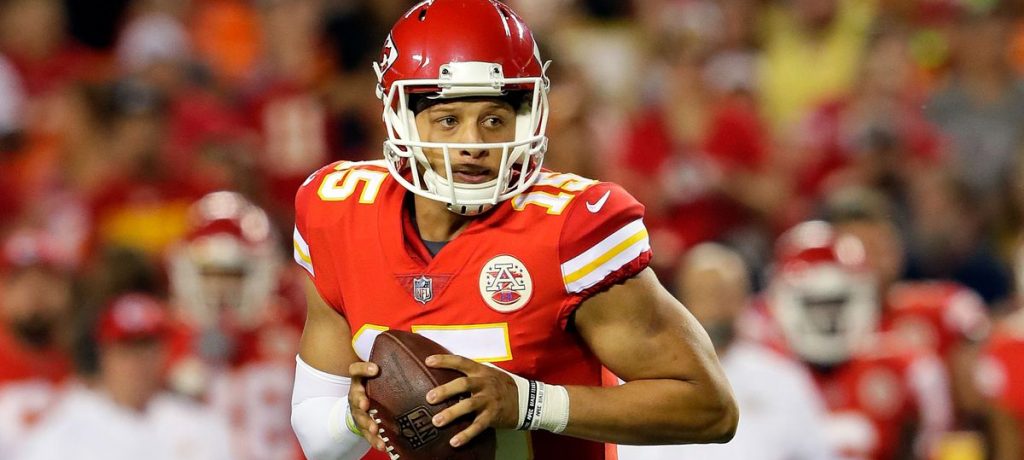 MAHOMES LEADS THE EMERGENCE OF THE BLACK QB