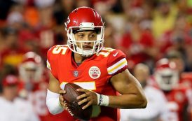MAHOMES LEADS THE EMERGENCE OF THE BLACK QB