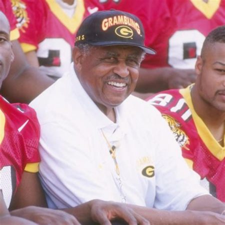 Grambling’s legendary football coach Eddie Robinson touched the lives ...