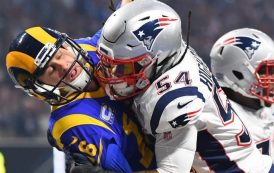 PATRIOTS COLLECT NO. 6 BEHIND A DYNAMIC DEFENSE