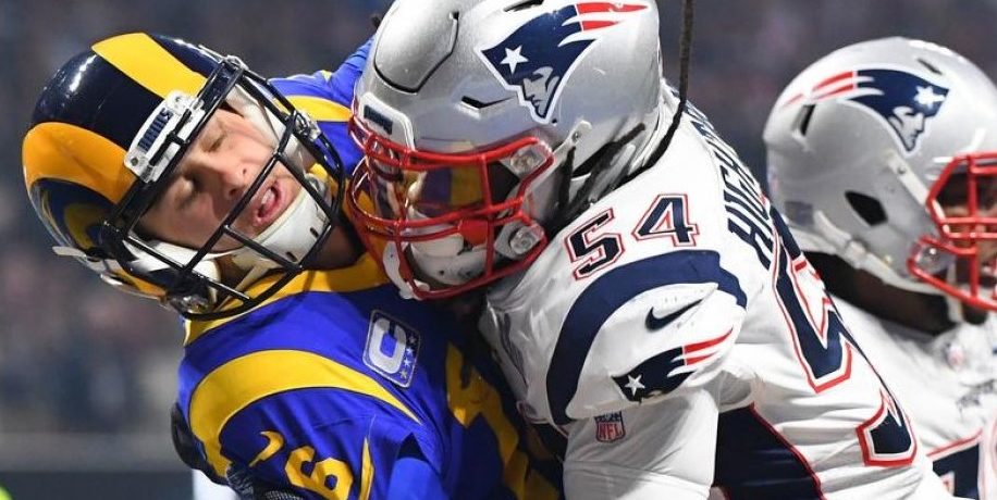 PATRIOTS COLLECT NO. 6 BEHIND A DYNAMIC DEFENSE