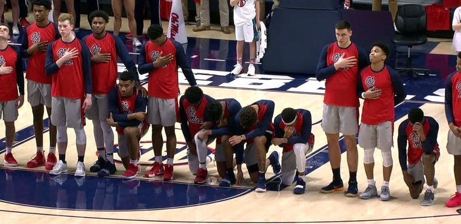 COURAGE OF 'OLE MISS EIGHT' SHOULD NOT BE OVERLOOKED