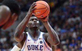 THE SMART MOVE FOR WILLIAMSON IS TO SHUT HIS SEASON DOWN AND GET READY FOR THE NBA