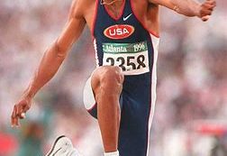 OLYMPIC GOLD MEDAL WINNER KENNY HARRISON, BASN EDITOR ANTHONY McCLEAN GUEST ON AAA TALK SHOW