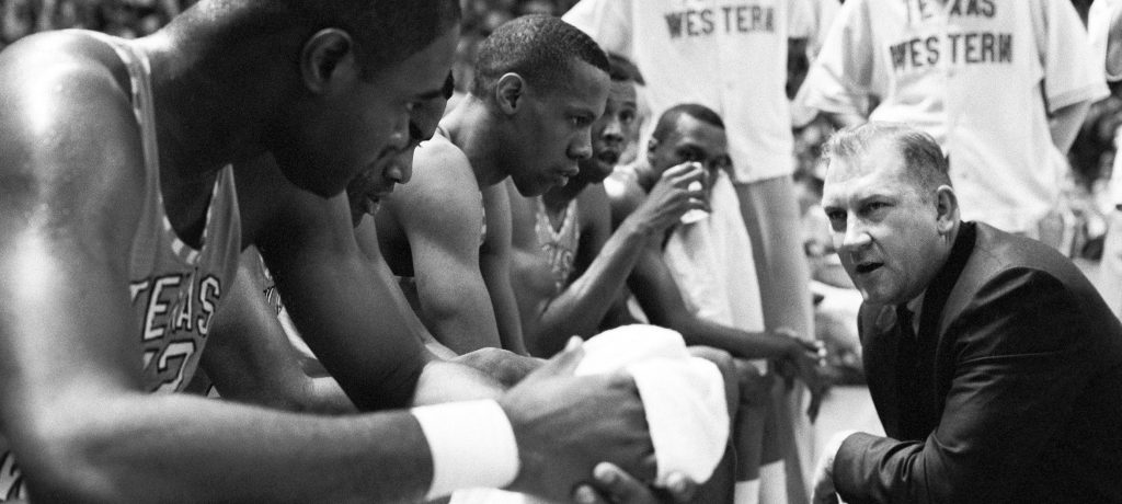 TEXAS WESTERN'S ALL BLACK STARTING FIVE CHANGED COLLEGE BASKETBALL WITH AN EPIC WIN OVER KENTUCKY