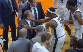 YES, COACHES CAN GO TO FAR IN ADMONISHING PLAYERS AND TOM IZZO DID JUST THAT TO AARON HENRY